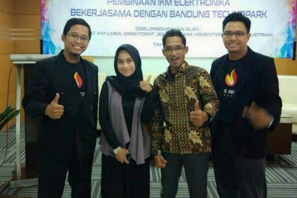 Pembinaan IKM Eletronika