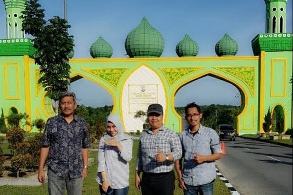 Dalam perjalanan menuju Technopolitan Pelalawan