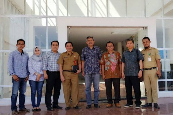 Bersama Pengurus - Technopolitan Pelalawan