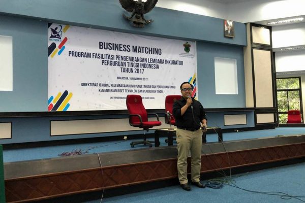 Pengembangan Lembaga Inkubator