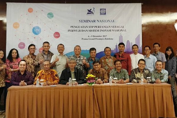 Seminar Nasional - Penguatan STP Pertanian