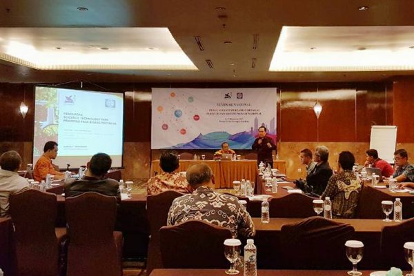 Seminar Nasional - Penguatan STP Pertanian