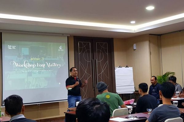 at Workshop Font Mastery